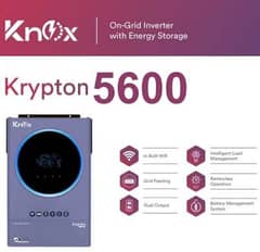 Knox Krypton pv5600 4kw Hybrid Inverter