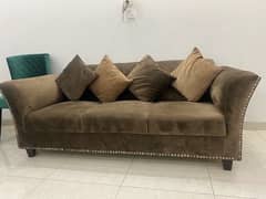 Sofa Set With Table