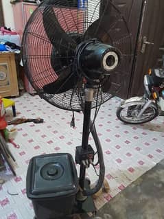 Fan is good condition
