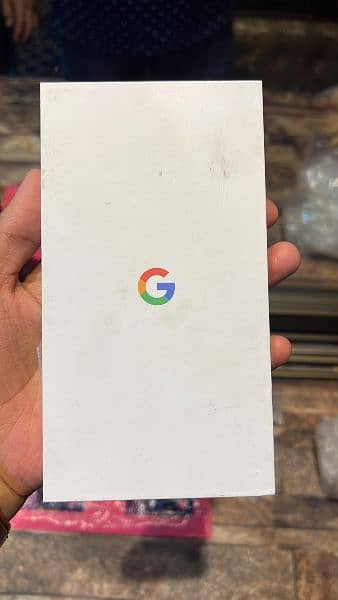 Pixel 4 dual sim pta just box open 7