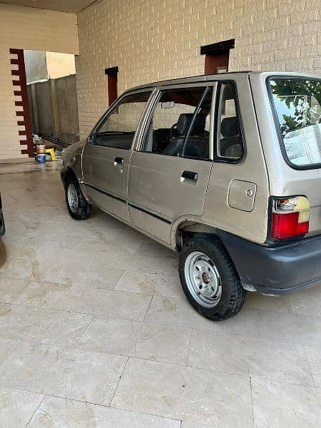 Suzuki Mehran VX 2016 2