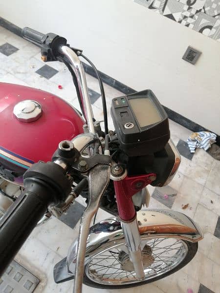 First owner Motorbike Ravi CD-70 For Sale 3