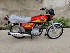 Honda CG 125cc 21model