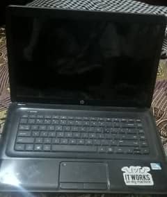 HP laptop