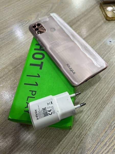 infinix not hot 11 play 4 64 1