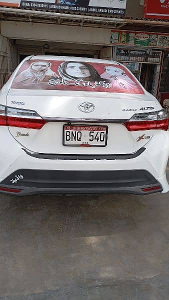 Toyota Corolla Altis 2018 4