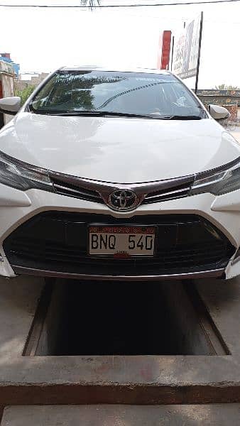 Toyota Corolla Altis 2018 6