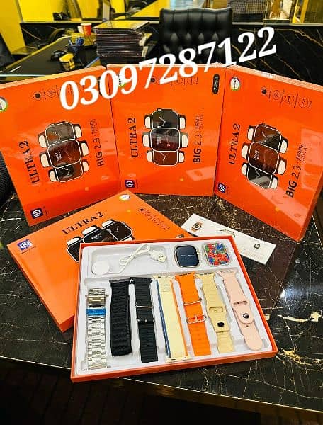 APPLE SMART WATCHES 7 IN 1 STRAPS LATEST SMART WATCH 2