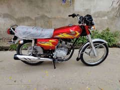 Honda CG 125cc urgent sale