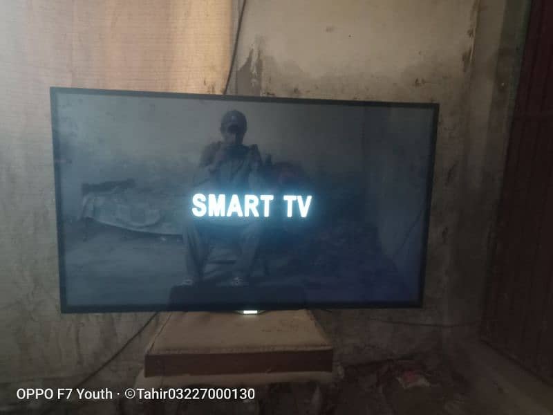 Double glass 50 inch led for sell 03227000130 1