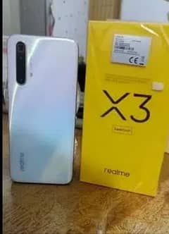 Realme x3 superzoom (12/256)with box exchange possible