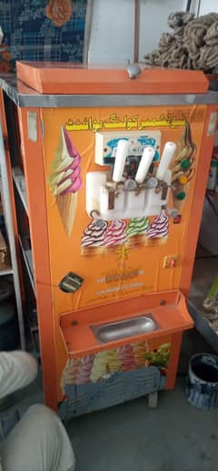 Ice cream machine