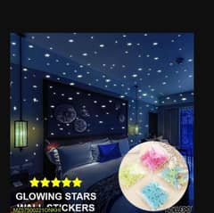 Glow in the dark stars