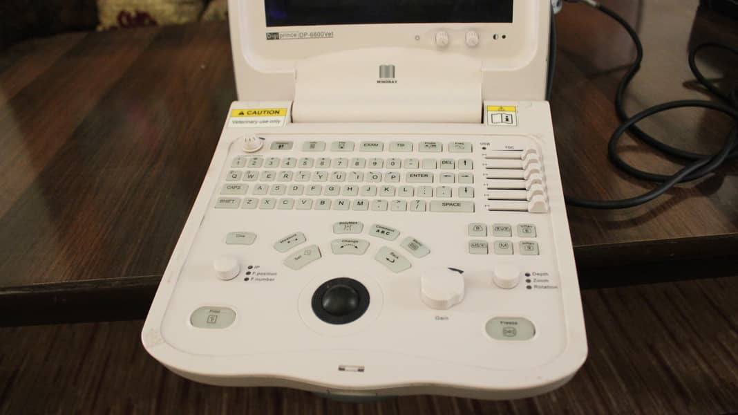 Mindray DP 6600 (Veterinary Ultrasound) 4