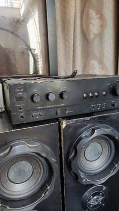 sansui 4 channel heavy amp with original jbl speaker