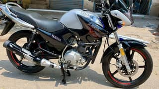 Yamaha ybr125 cc