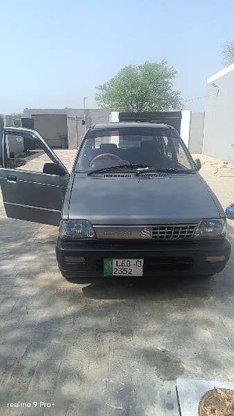 Suzuki Mehran VX 2013 9