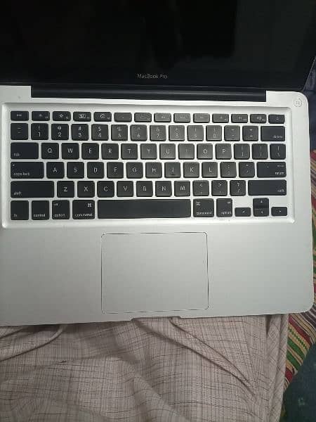 MacBook pro 1