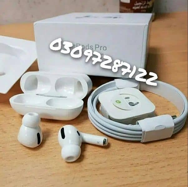 Apple Airpods Pro Touch Sensor Work Same Like Orignal Quality 0