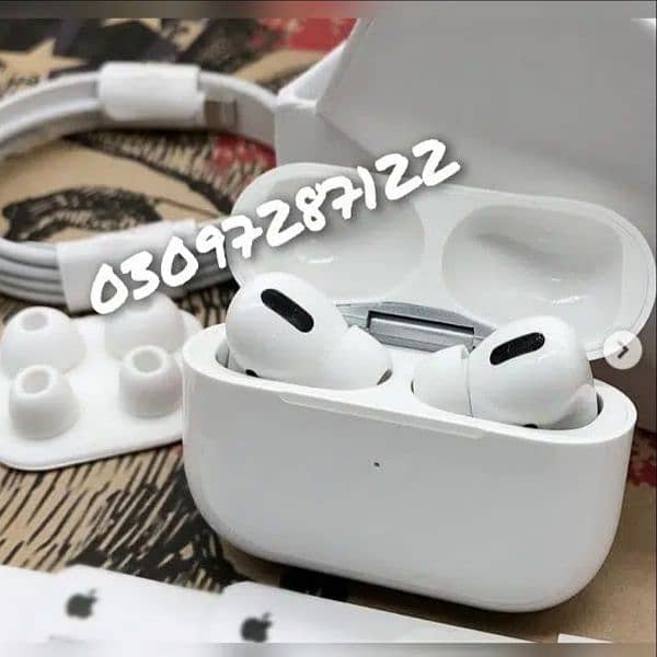 Apple Airpods Pro Touch Sensor Work Same Like Orignal Quality 1