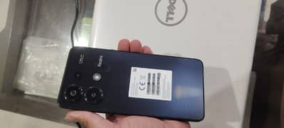 Redmi note 13 8/256 GB BLACK COLOUR Just box opened