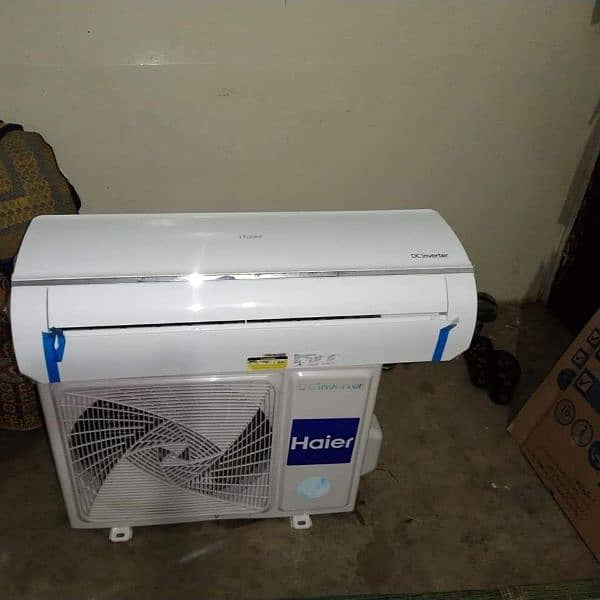 Haier DC inverter 1.5 ton New Ac For Sale 0