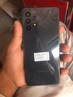 Samsung a32 6/128 with box charger