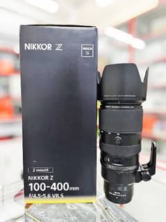 Nikon Z 100-400 S VR Telephoto Zoom lens (HnB Digital)