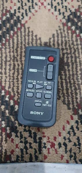 sony Camera Model Tvr 238 3 6