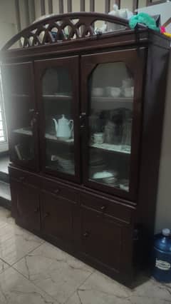 Solid Wooden Showcase for sale