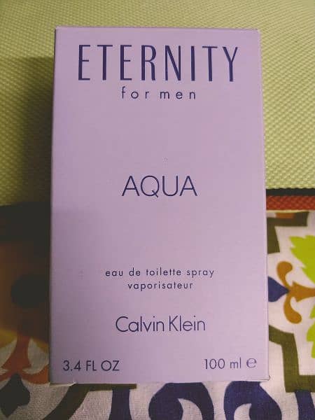 Original CK ETERNITY AQUA New 0