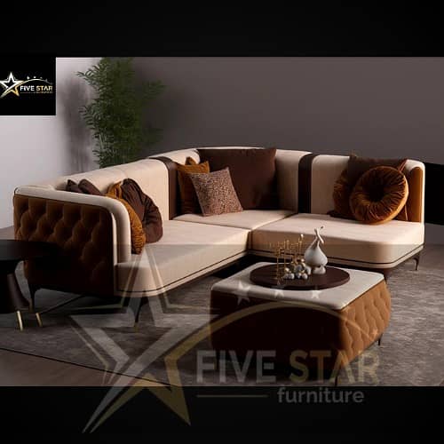 Sofa | Sofa Set | L Shape Sofa | Wooden Sofa | 5 Seater Sofa 0
