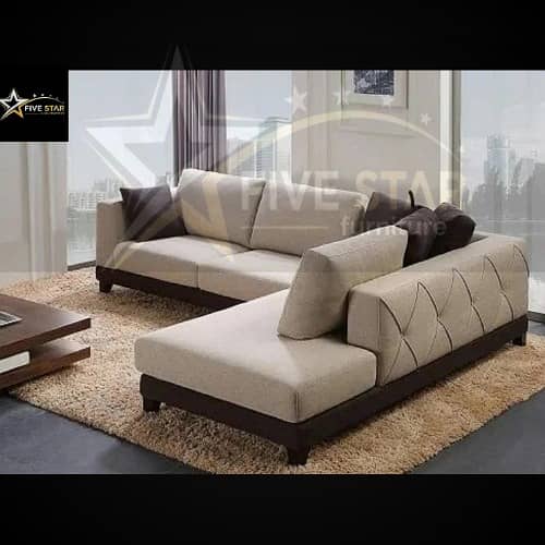 Sofa | Sofa Set | L Shape Sofa | Wooden Sofa | 5 Seater Sofa 1