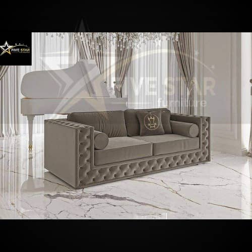 Sofa | Sofa Set | L Shape Sofa | Wooden Sofa | 5 Seater Sofa 3