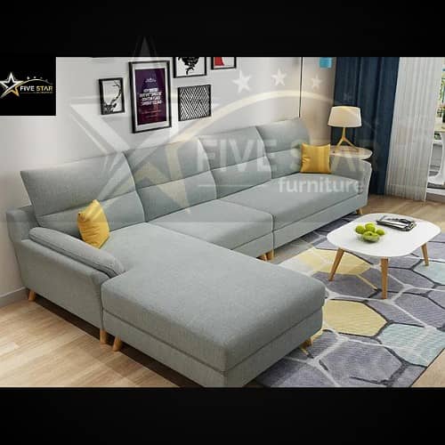 Sofa | Sofa Set | L Shape Sofa | Wooden Sofa | 5 Seater Sofa 7