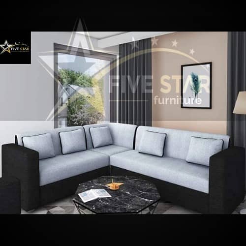 Sofa | Sofa Set | L Shape Sofa | Wooden Sofa | 5 Seater Sofa 8