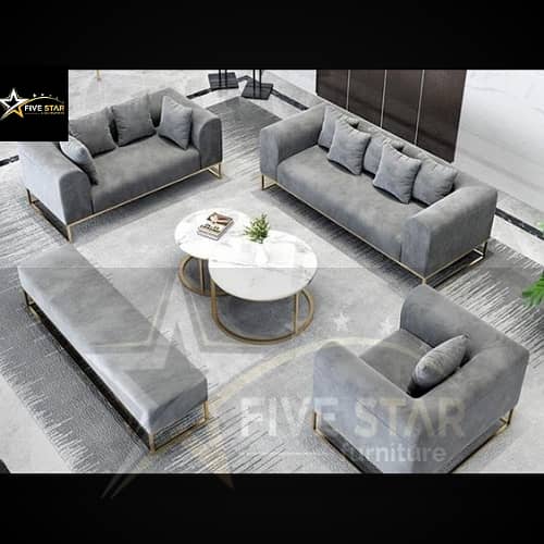 Sofa | Sofa Set | L Shape Sofa | Wooden Sofa | 5 Seater Sofa 12