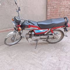 Honda CD 70 2019, first owner all original