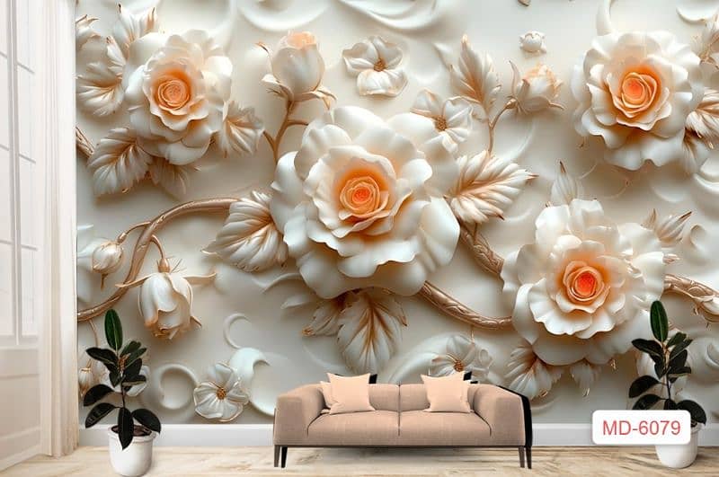 Wallpaper wall murals 3D wall pictures and pvc wall panels available 18