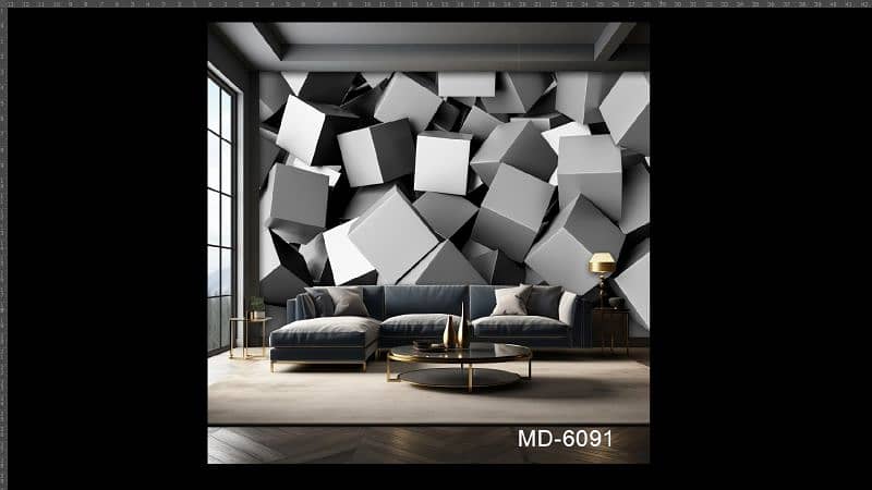 Wallpaper wall murals 3D wall pictures and pvc wall panels available 19