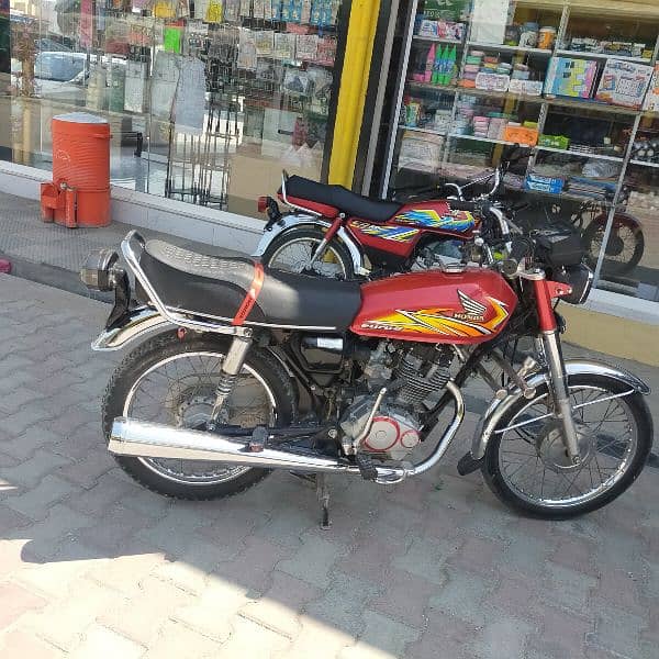 Honda 125 6