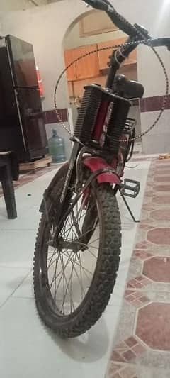 Cycle for sell new hai