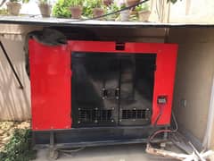 15 KVA Generator EFI Petroll and Gas 0