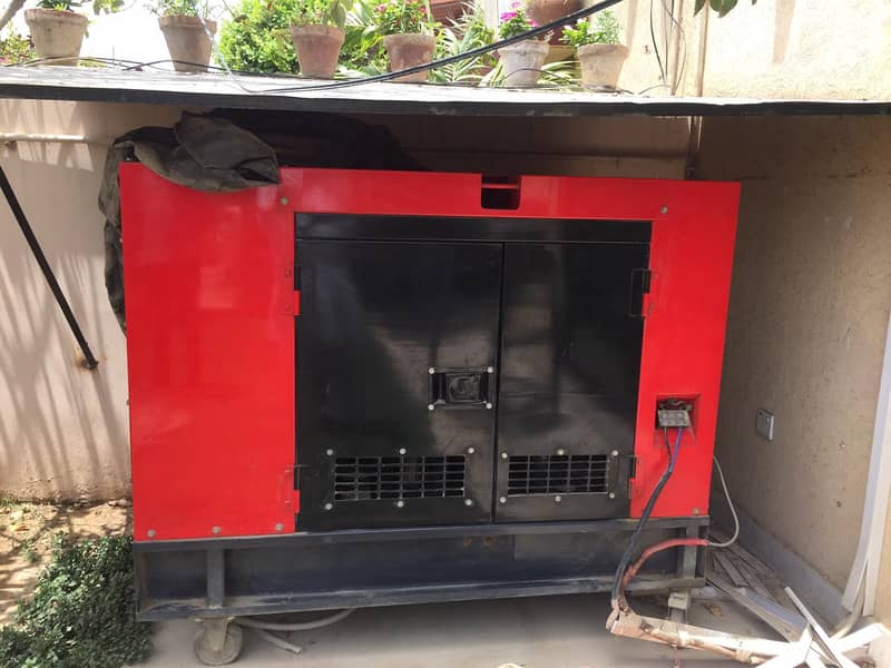 15 KVA Generator EFI Petroll and Gas 0