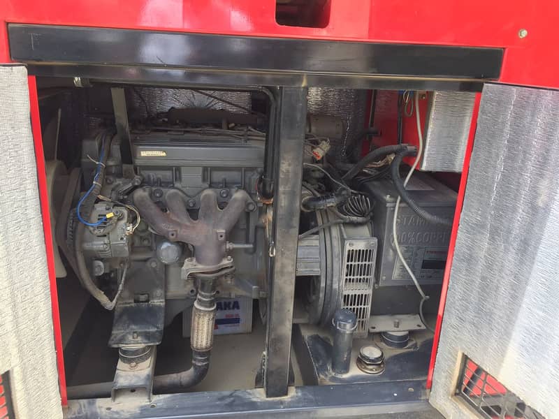 15 KVA Generator EFI Petroll and Gas 2