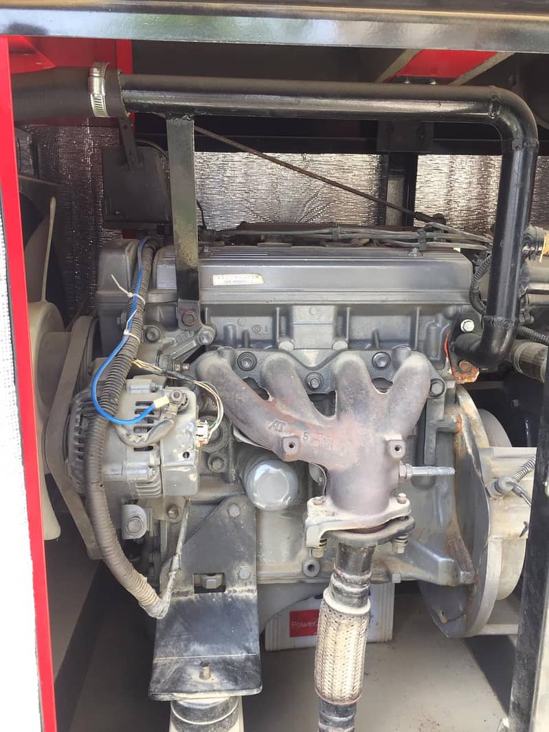 15 KVA Generator EFI Petroll and Gas 3