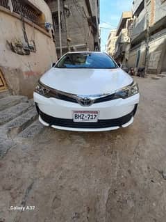 Toyota Corolla Altis 2018 0