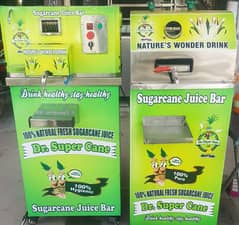 Modern Sugarcane Juice Machine complete setup  for new business