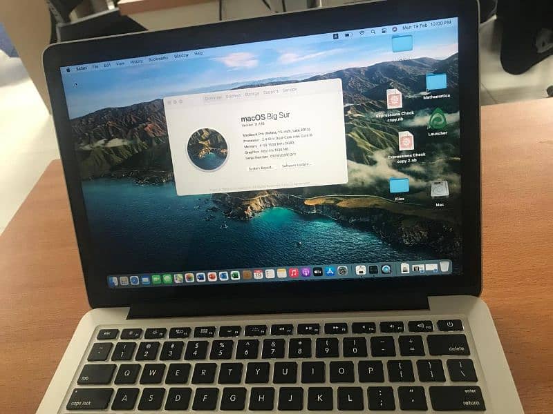 Macbook pro late 2013 0