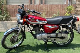 Honda CG 125 2016 A Model